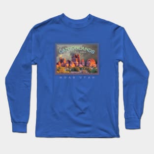 Canyonlands National Park Long Sleeve T-Shirt